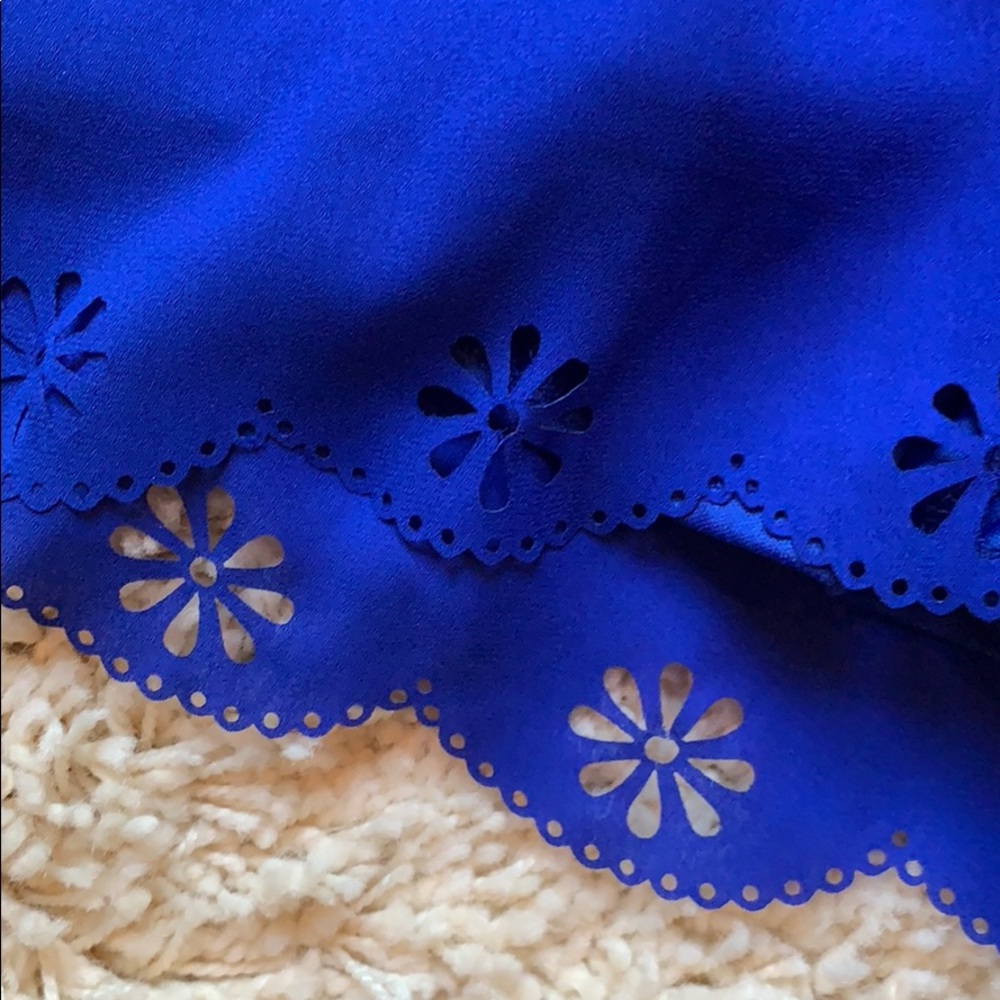 Blue Shorts - Picture 2 of 4